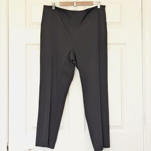 Doncaster Signature Women's Black Lined Straight Leg Suit/Dress Pants Size 14